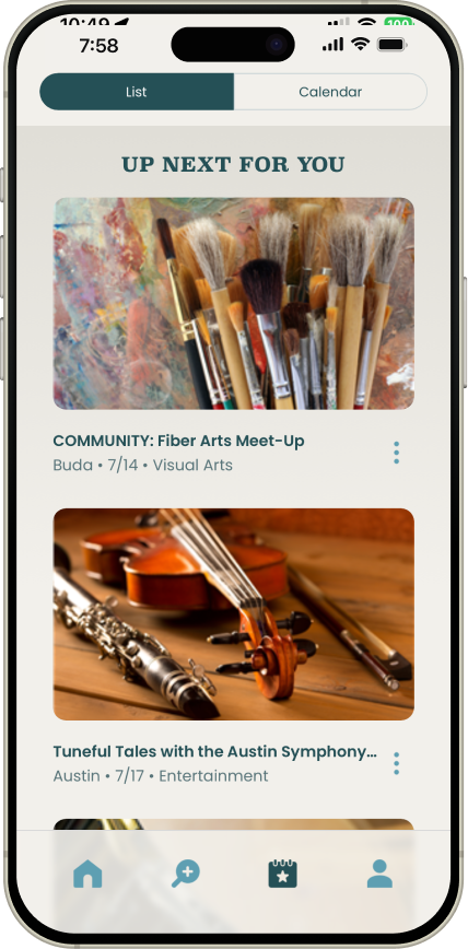 AdLib app screenshot